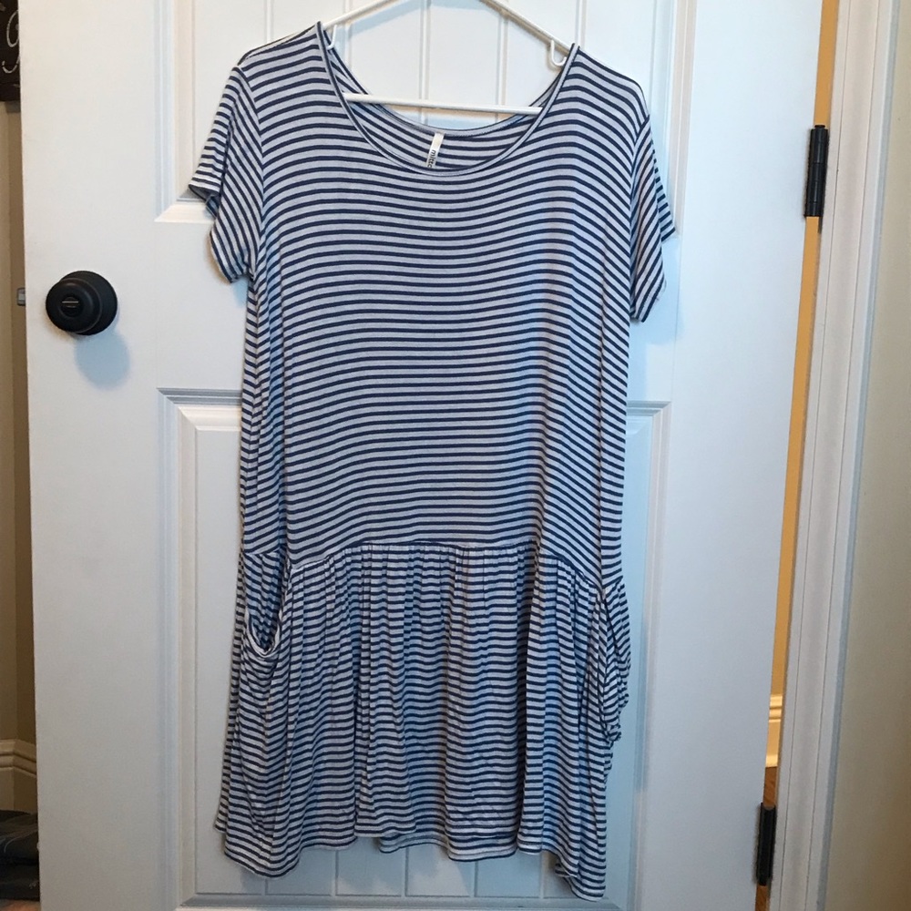 Striped mittoshop Tunic/Dress